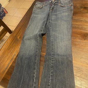 7 For All Mankind Bootcut Size 29
